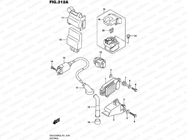 312A - ELECTRICAL