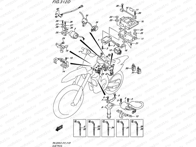 312D - ELECTRICAL