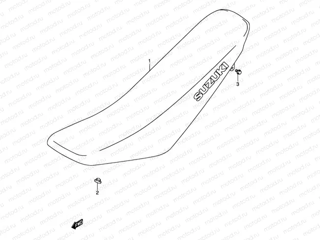 31A - SEAT (MODEL K5/K6/K7)