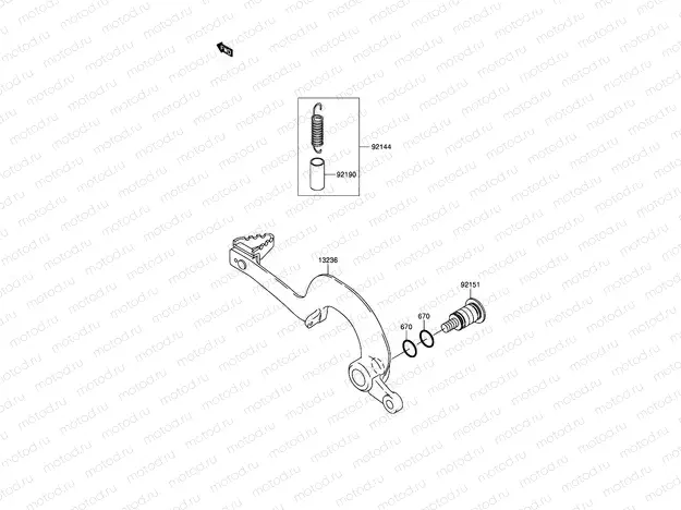 32 - BRAKE PEDAL