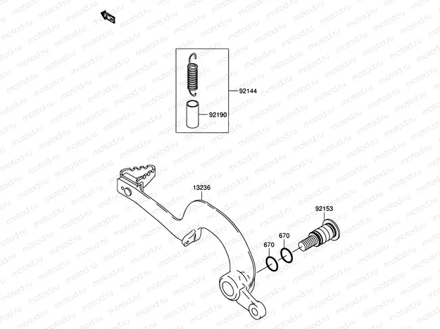 32 - BRAKE PEDAL