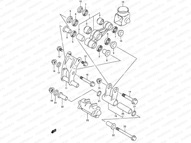 32 - CUSHION LEVER
