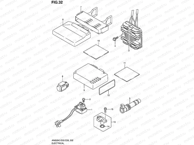 32 - ELECTRICAL (MODEL K3/K4)