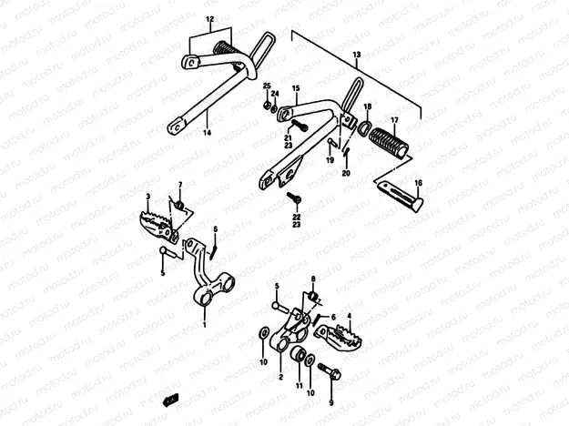 32 - FOOTREST