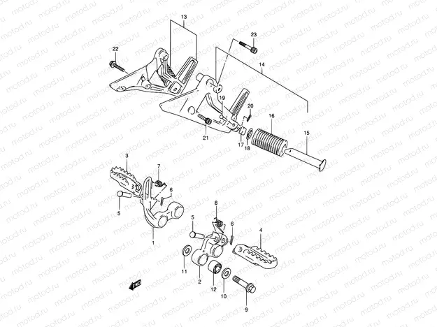 32 - FOOTREST