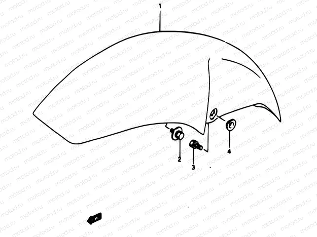 32 - FRONT FENDER