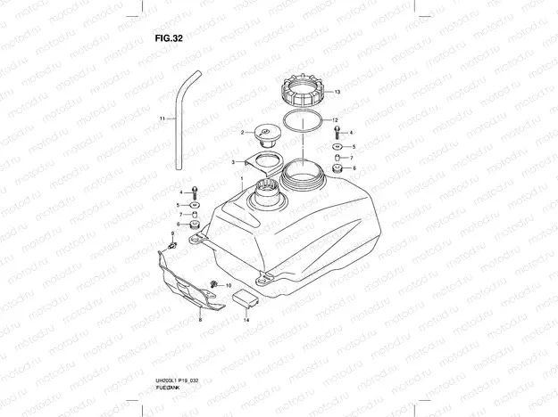 32 - FUEL TANK