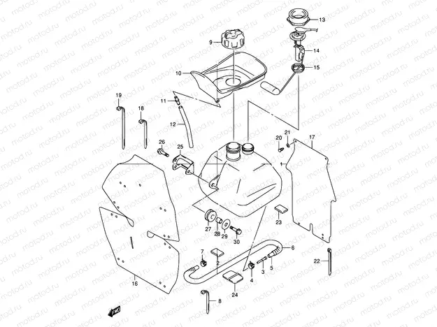 32 - FUEL TANK