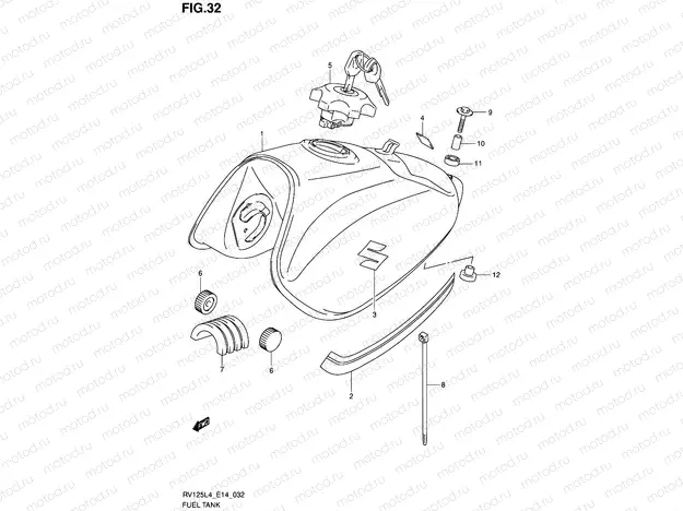 32 - FUEL TANK