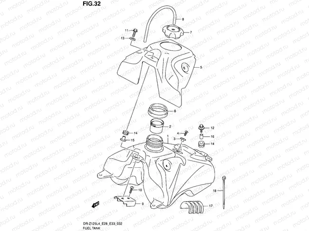 32 - FUEL TANK