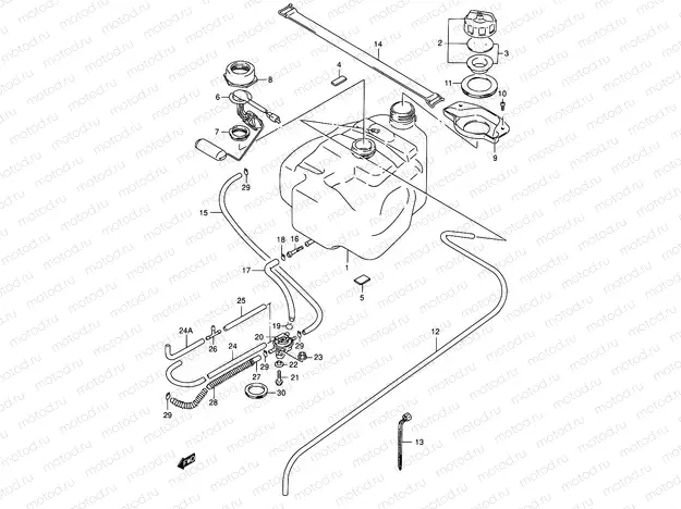 32 - FUEL TANK
