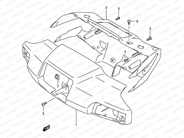 32 - HANDLE COVER