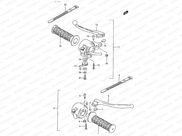 32 - HANDLE LEVER