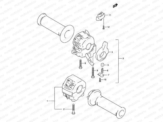 32 - HANDLE SWITCH