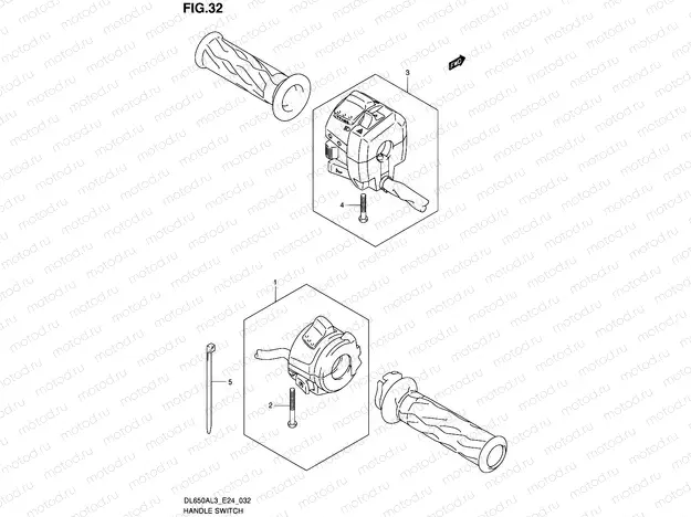 32 - HANDLE SWITCH