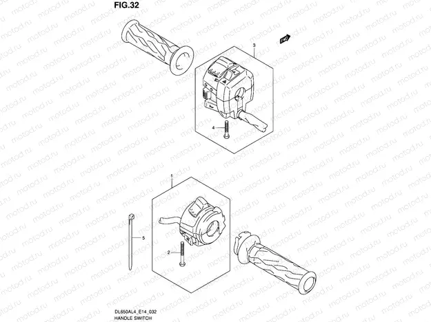 32 - HANDLE SWITCH
