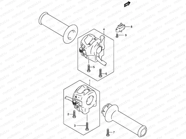 32 - HANDLE SWITCH