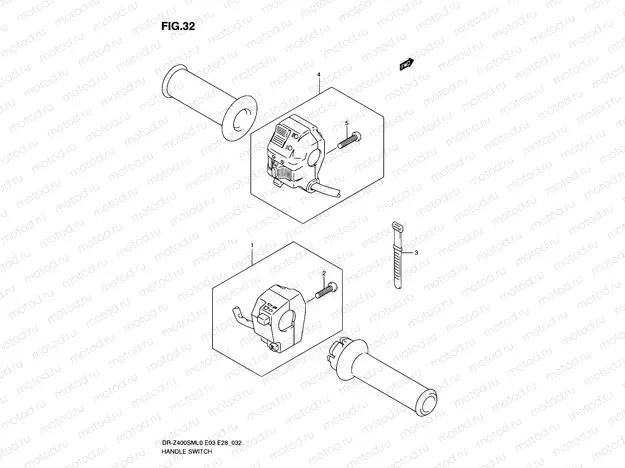 32 - HANDLE SWITCH