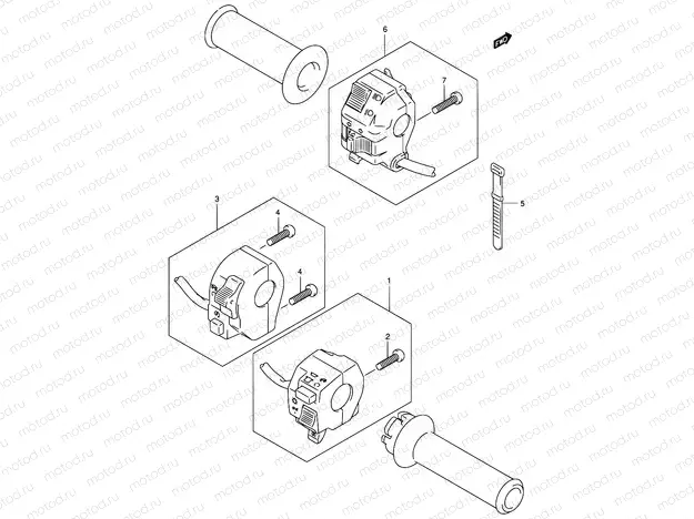 32 - HANDLE SWITCH