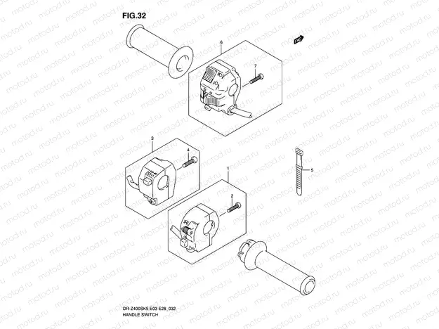 32 - HANDLE SWITCH