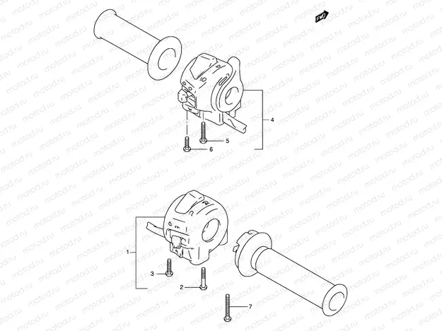 32 - HANDLE SWITCH