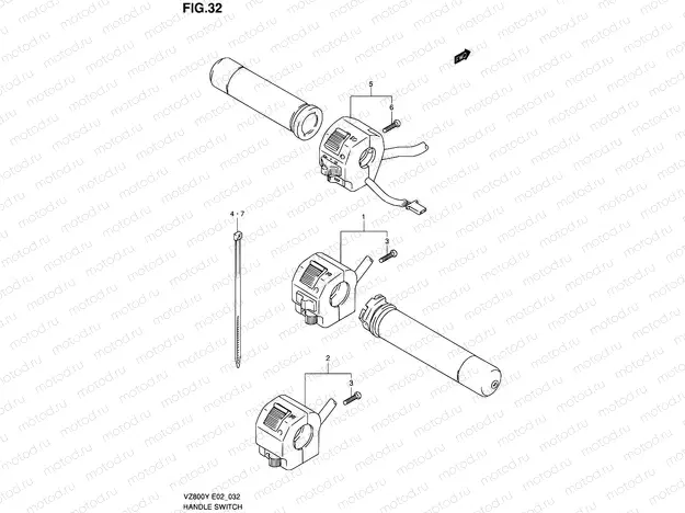 32 - HANDLE SWITCH