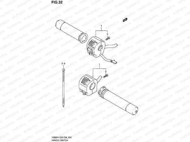 32 - HANDLE SWITCH