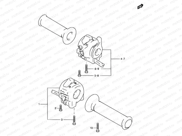 32 - HANDLE SWITCH