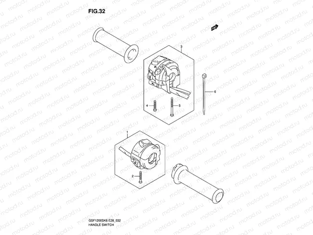 32 - HANDLE SWITCH