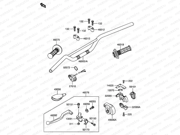 32 - HANDLEBAR