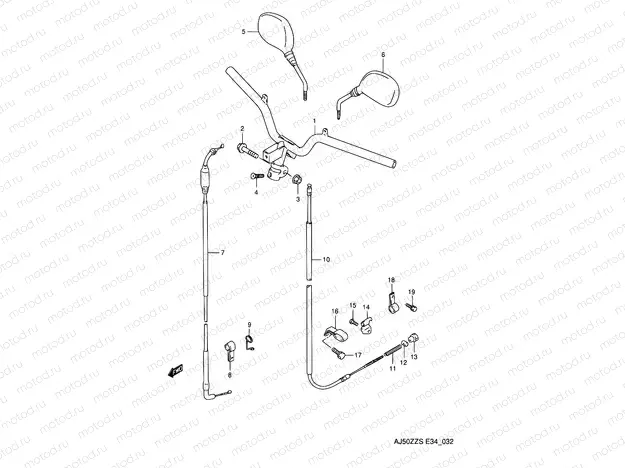 32 - HANDLEBAR