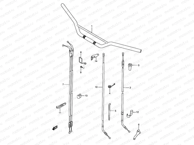 32 - HANDLEBAR