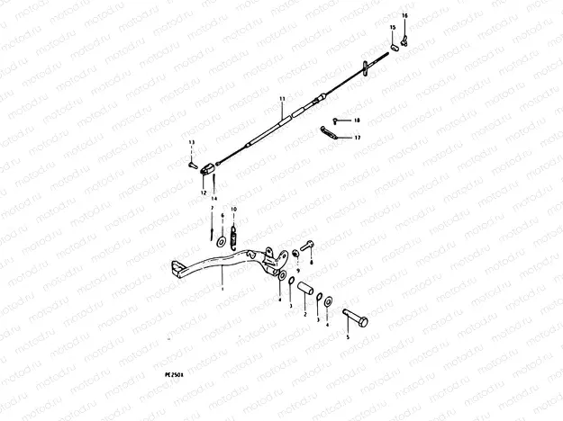 32 - REAR BRAKE