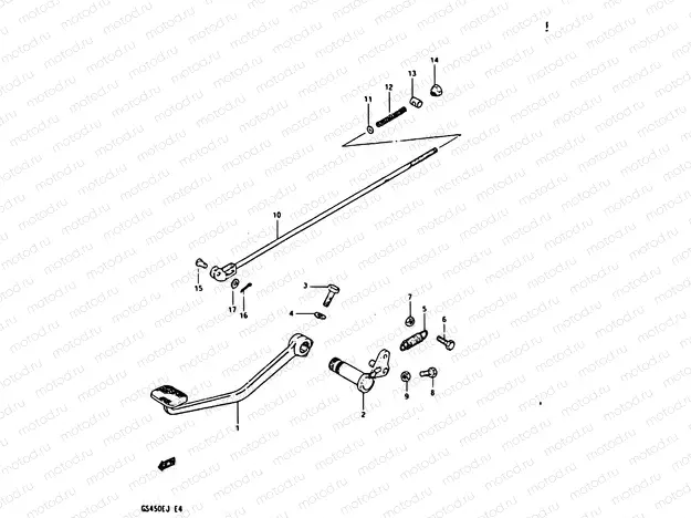 32 - REAR BRAKE