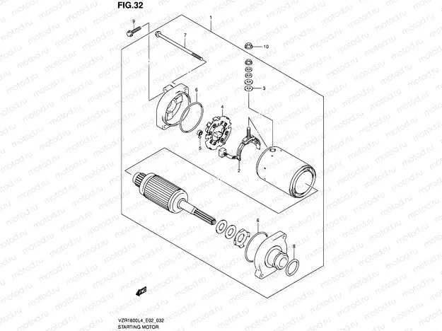 32 - STARTING MOTOR