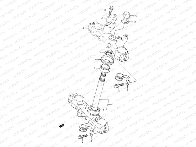 32 - STEERING STEM