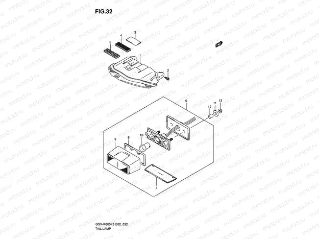 32 - TAIL LAMP