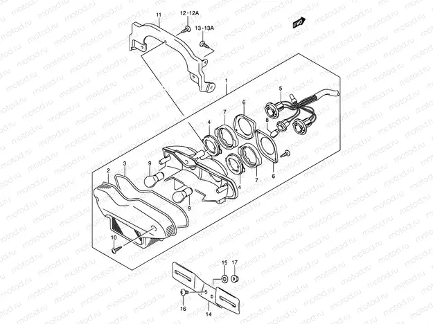 32 - TAIL LAMP