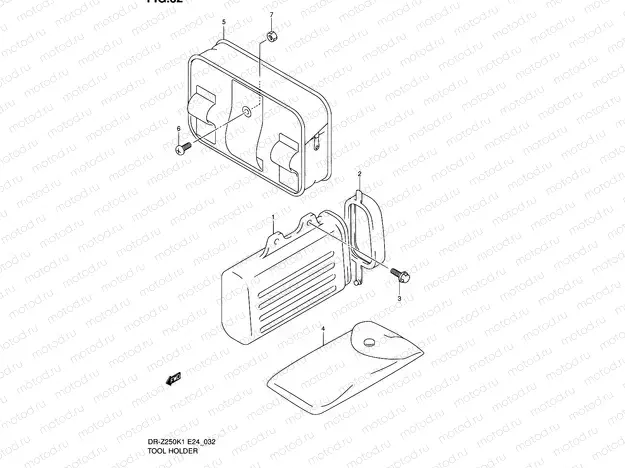 32 - TOOL HOLDER
