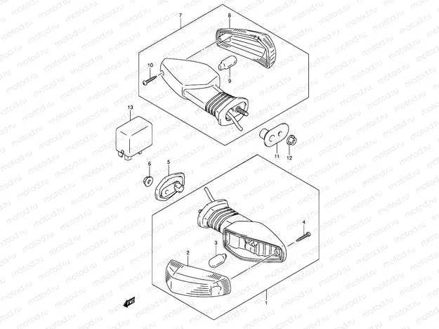 32 - TURN SIGNAL LAMP