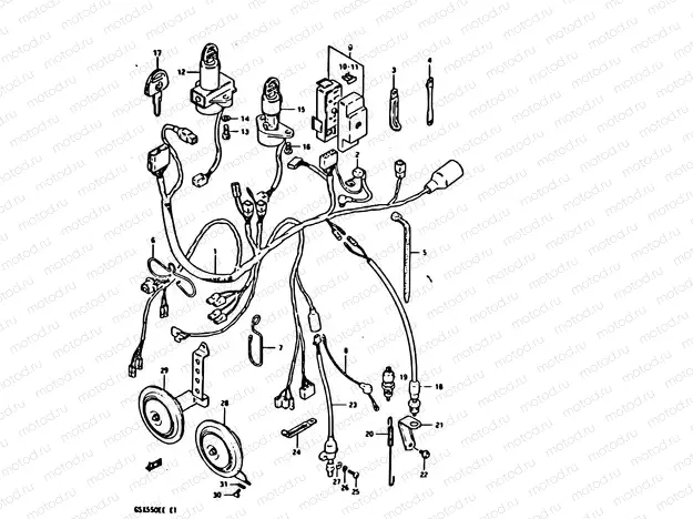 32 - WIRING HARNESS
