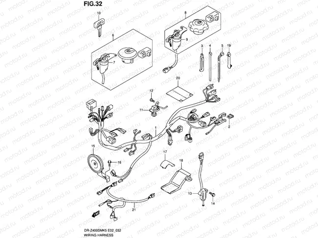 32 - WIRING HARNESS
