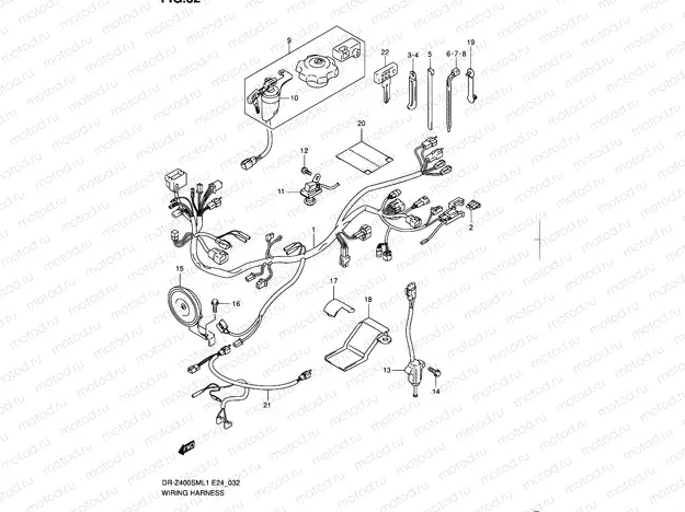32 - WIRING HARNESS