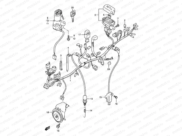 32 - WIRING HARNESS