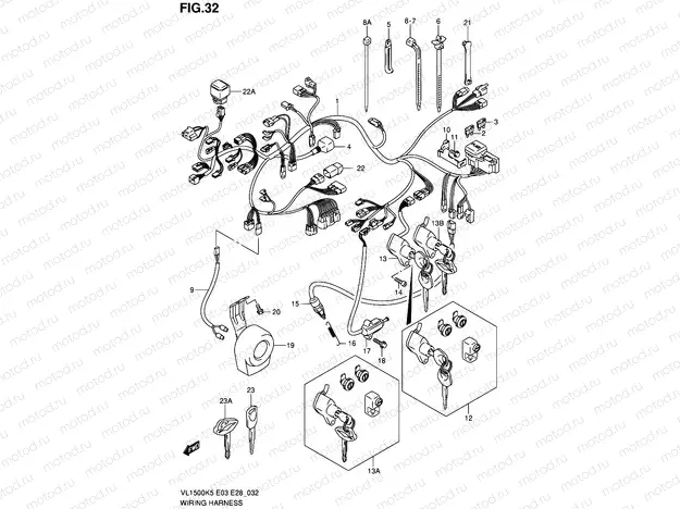 32 - WIRING HARNESS
