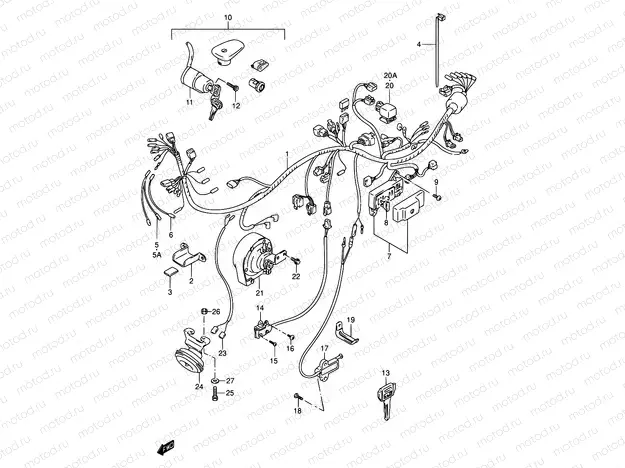 32 - WIRING HARNESS