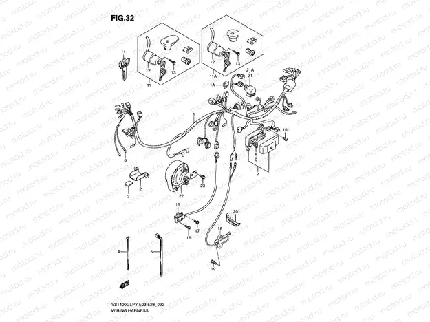 32 - WIRING HARNESS