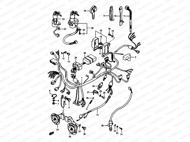 32 - WIRING HARNESS