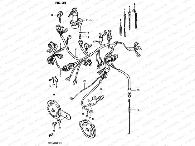 32 - WIRING HARNESS