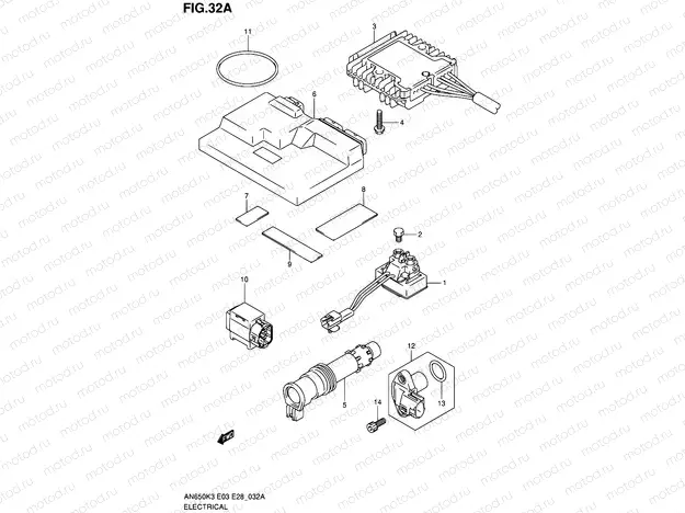 32A - ELECTRICAL (MODEL K5)